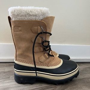 ❌ SOLD ~ Sorel Caribou Snow Boots Women US7
